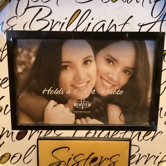 NEW Kohls Sisters picture Frame - Picture 5 of 5